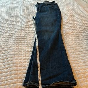 Old Navy Higher High Rise Flare Jeans